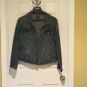 Torrid size 2 denim jacket